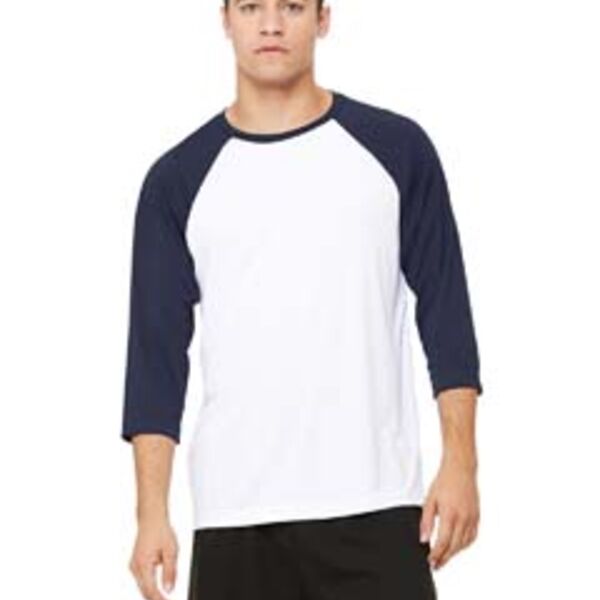 Unisex Baseball T-Shirt Thumbnail