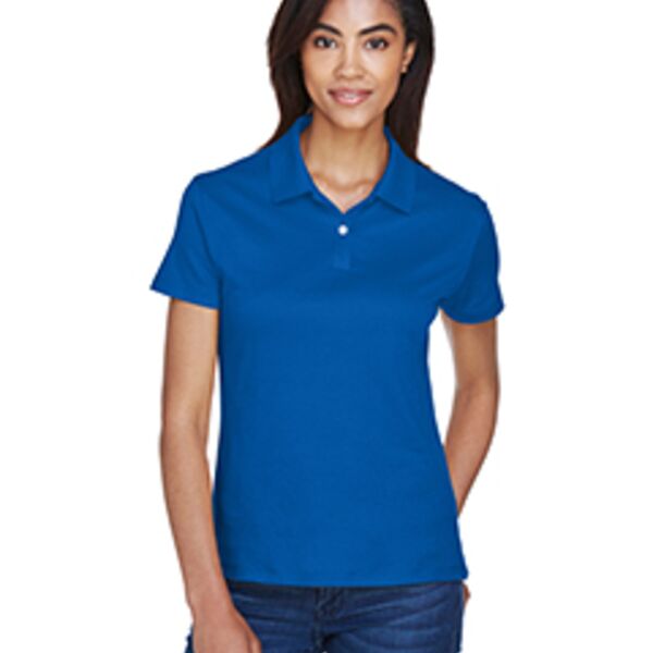 Ladies' Pima-Tech™ Jet Piqué Polo Thumbnail