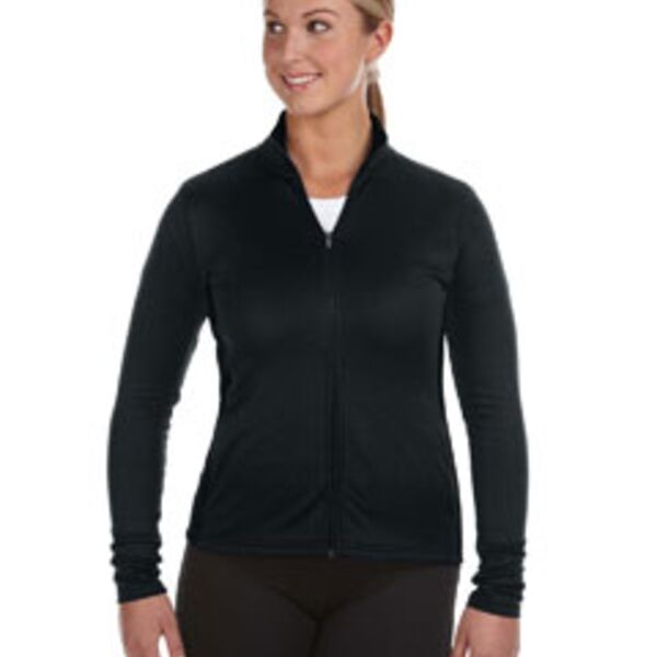 Ladies' Performance Fleece Full-Zip Jacket Thumbnail