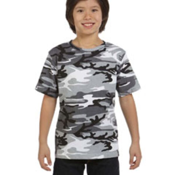 Youth Camo T-Shirt Thumbnail