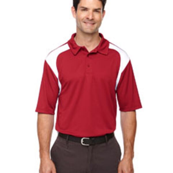 Men's Eperformance™ Colorblock Textured Polo Thumbnail