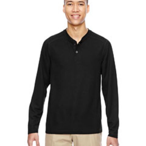 Men's Excursion Nomad Performance Waffle Henley Thumbnail