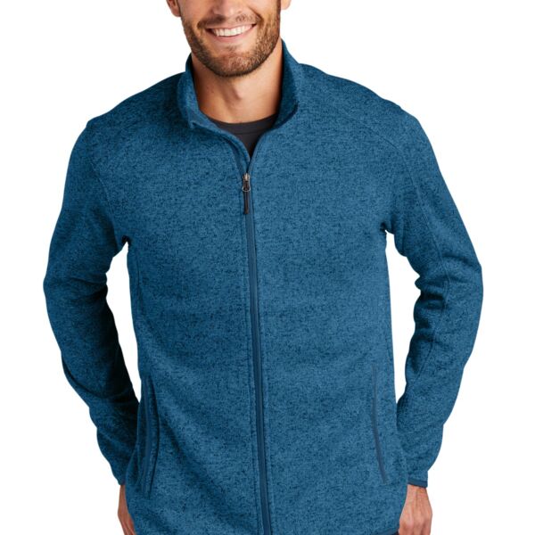 Sweater Fleece Jacket Thumbnail