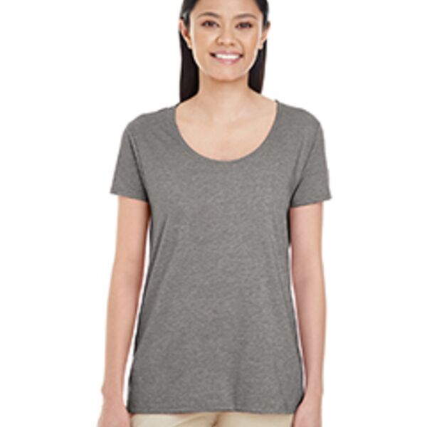 Ladies' Softstyle® Deep Scoop T-Shirt Thumbnail