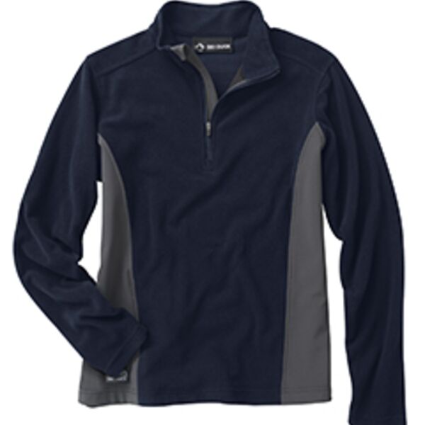 Ladies' 4.5oz 100% Polyester Nano Fleece TM 1/4 Zip Pullover Thumbnail