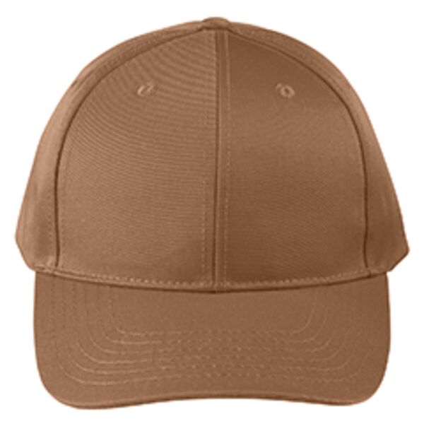 Adult Structured Twill 6-Panel Snapback Cap Thumbnail