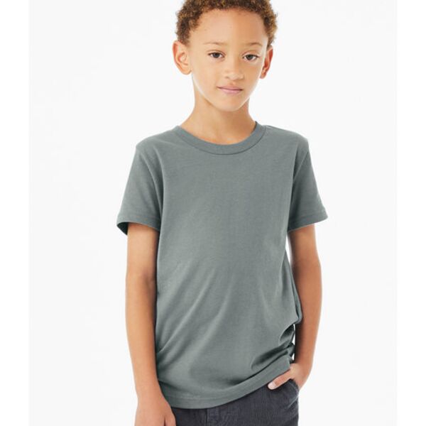Bella & Canvas Youth Jersey Short-Sleeve T-Shirt Thumbnail