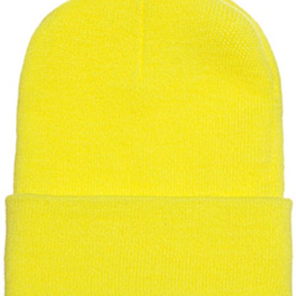 Yupoong Adult Cuffed Knit Cap Thumbnail