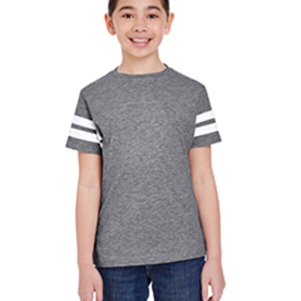 LAT Youth Football Fine Jersey T-Shirt Thumbnail