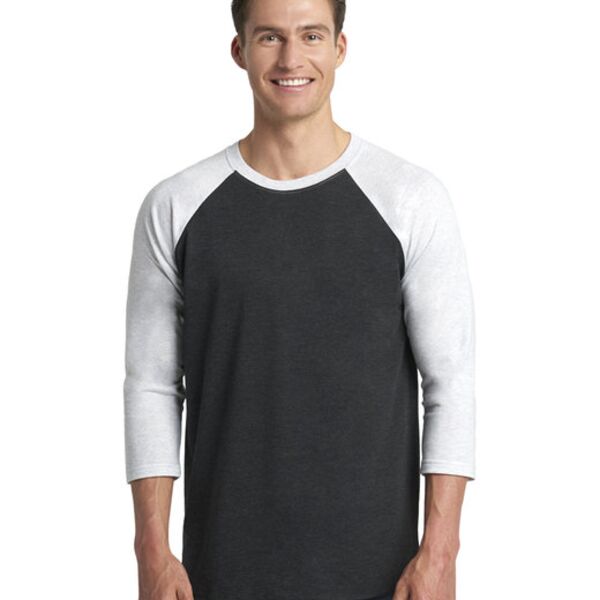 Next Level Unisex Triblend 3/4-Sleeve Raglan Thumbnail