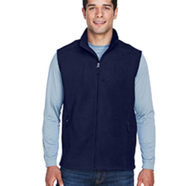 Ash City Men's Journey Fleece Vest Thumbnail