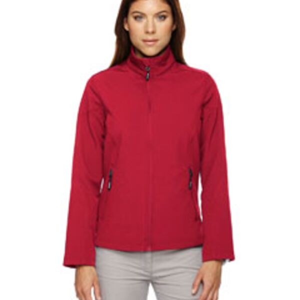 Ash City Ladies' Cruise Two-Layer Fleece Bonded Soft Shell Jacket Thumbnail