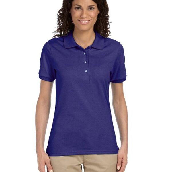 JERZEES Ladies' 5.6 oz. SpotShield™ Jersey Polo Thumbnail