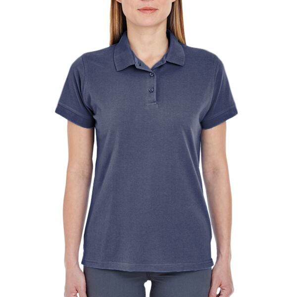 UltraClub Ladies' Basic Piqué Polo Thumbnail