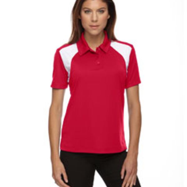 Ash City - Ladies' Eperformance™ Colorblock Textured Polo Thumbnail