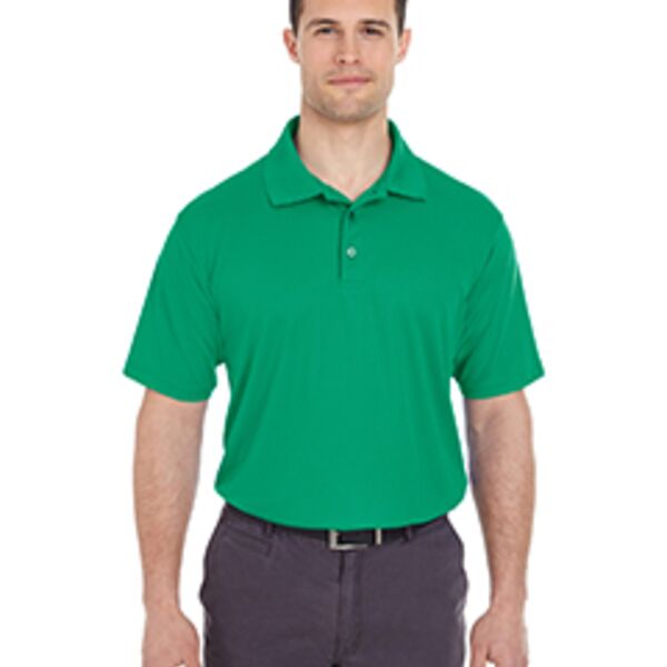 UltraClub 8210p Men's Cool & Dry Mesh Piqué Polo Thumbnail