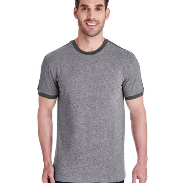 LAT Men's Soccer Ringer Fine Jersey T-Shirt Thumbnail