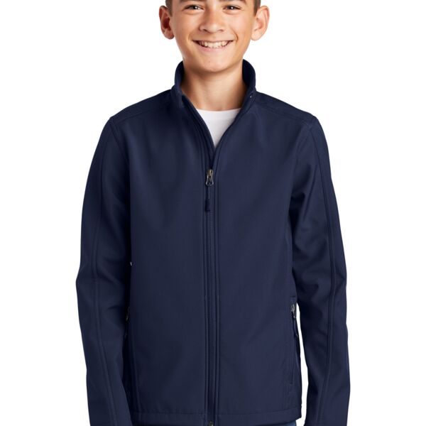 Port AuthorityYouth Core Soft Shell Jacket (Retail) Thumbnail