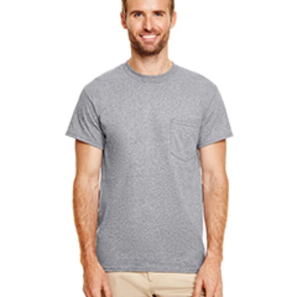 Adult 5.5 oz., 50/50 Pocket T-Shirt Thumbnail