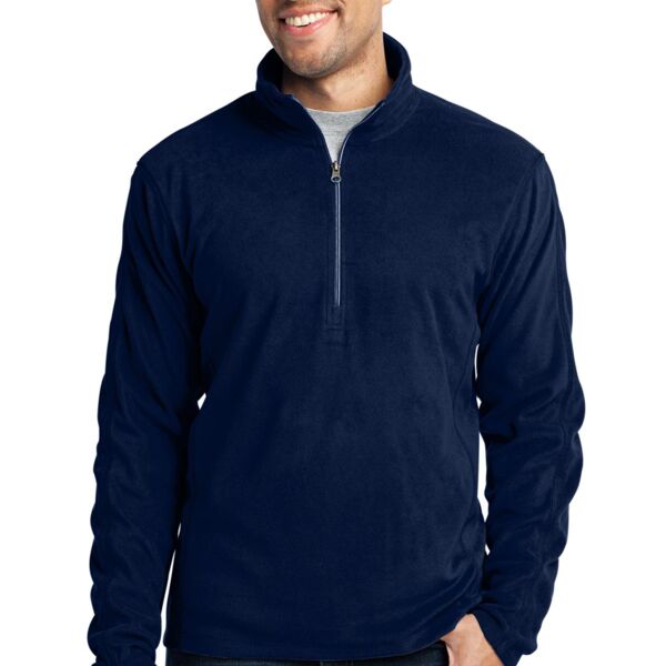 Port Authority Microfleece 1/2 Zip Pullover Thumbnail