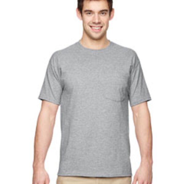 Adult 5.6 oz. DRI-POWER® ACTIVE Pocket T-Shirt Thumbnail