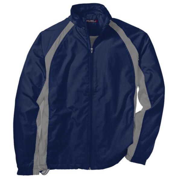 Core 365 Men's Stratus Colorblock Lightweight Jacket Thumbnail
