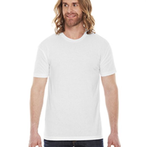 Unisex Poly-Cotton Short-Sleeve Crewneck Thumbnail