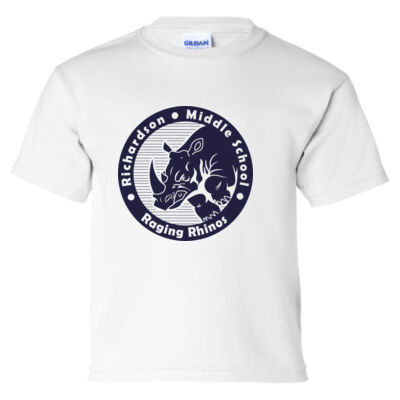 Richardson Gym T-Shirts Youth Sizes Thumbnail