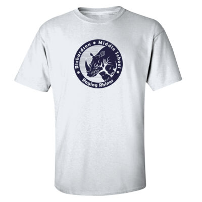 Richardson Gym T-Shirts Adult Sizes Thumbnail