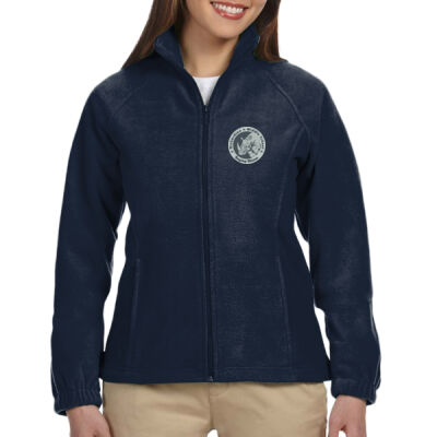 Ladies Fleece Jacket Thumbnail