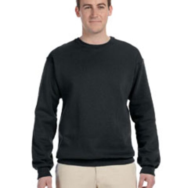 Adult Supercotton™ Fleece Crew Thumbnail