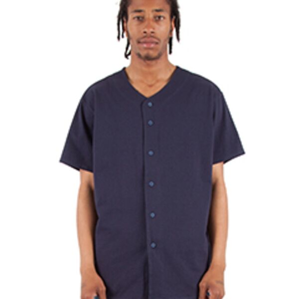 Adult 7.5 oz., 100% US Cotton Baseball Jersey Thumbnail