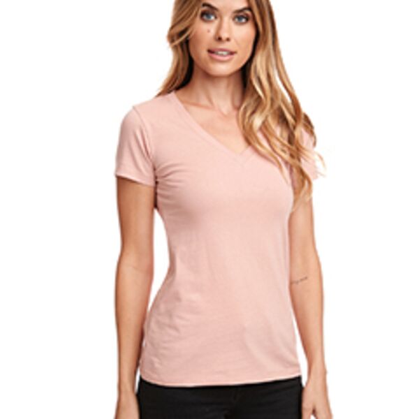 Next Level Ladies' Ideal V-Neck Tee Thumbnail