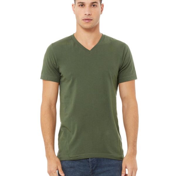 Bella Canvas Unisex Jersey Short-Sleeve V-Neck T-Shirt Thumbnail