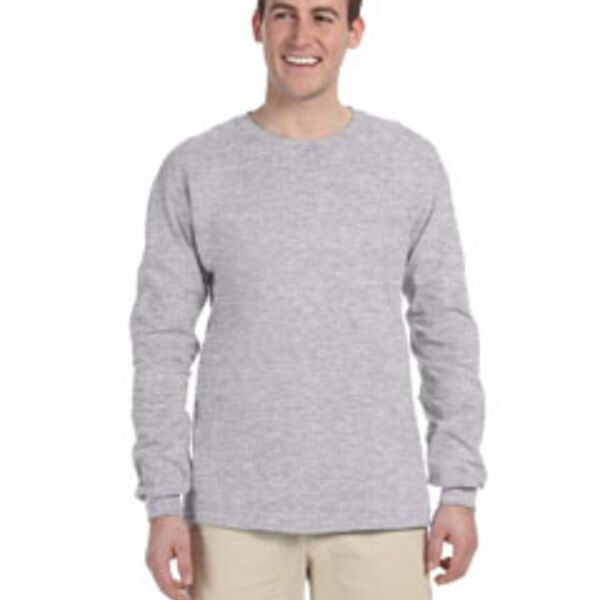 Ultra Cotton® 6 oz. Long-Sleeve T-Shirt Thumbnail