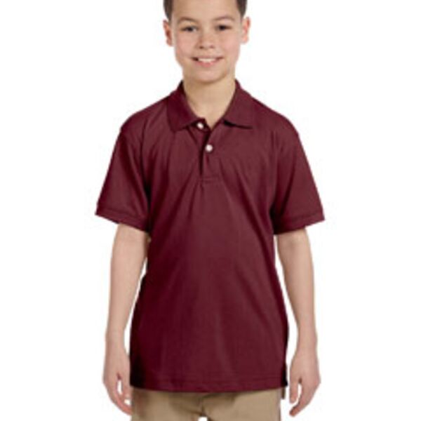 Youth 5.6 oz. Easy Blend™ Polo Thumbnail