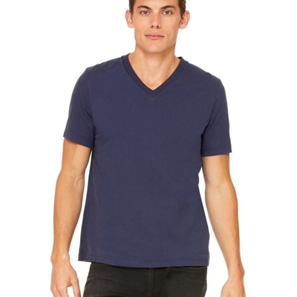 Bella Canvas Unisex Short Sleeve V-Neck Jersey Tee (Retail) Thumbnail