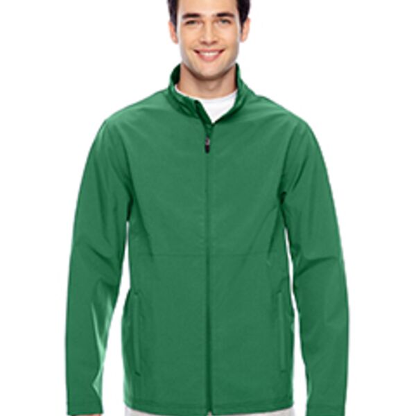 Team 365 Men's Leader Soft Shell Jacket Thumbnail