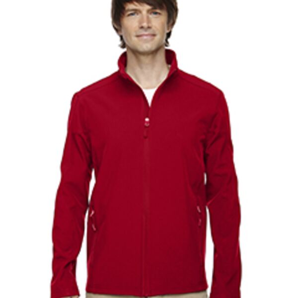 Men's Cruise Two-Layer Fleece Bonded Soft Shell Jacket Thumbnail
