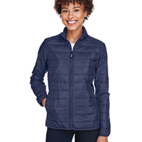 Ash City Ladies' Prevail Packable Puffer Jacket Thumbnail