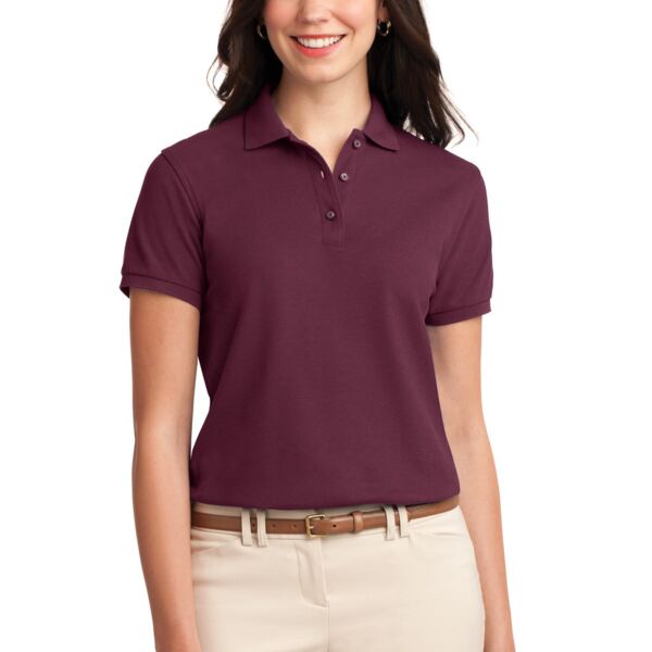 Port Authority Ladies Silk Touch™ Polo Thumbnail