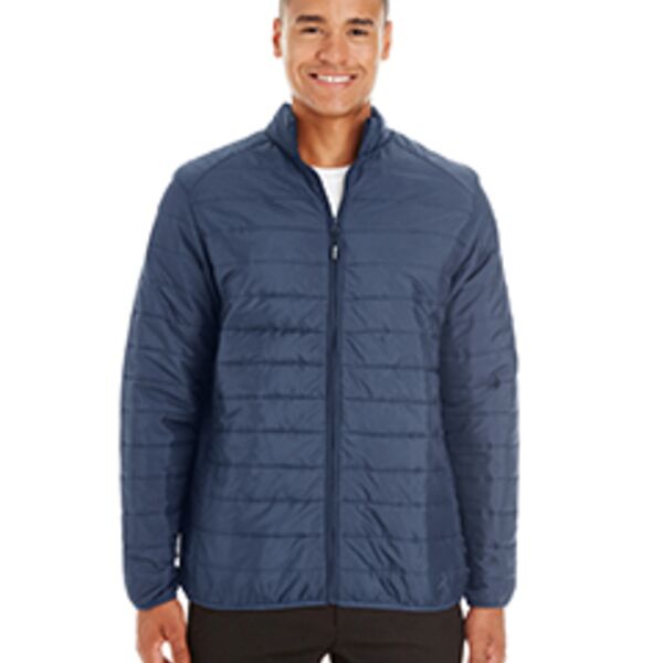 Ash City - Core 365 Men's Prevail Packable Puffer Jacket Thumbnail