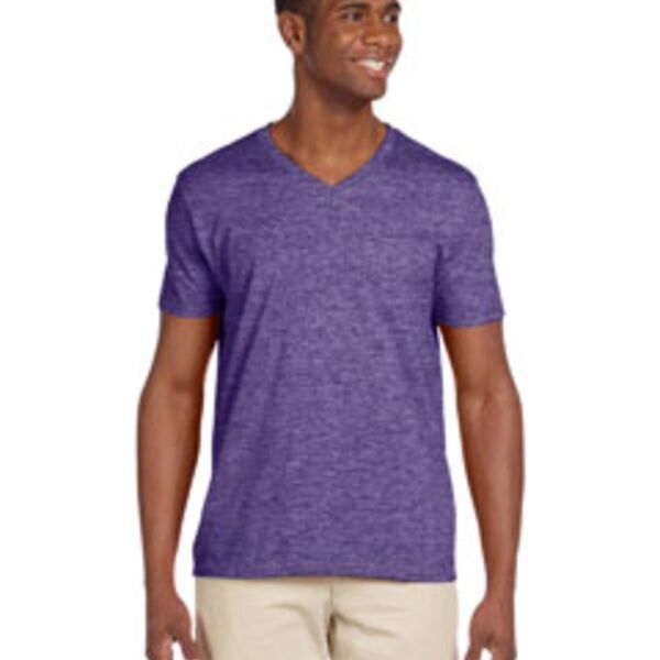 Gildan Adult Softstyle® 4.5 oz. V-Neck T-Shirt Thumbnail