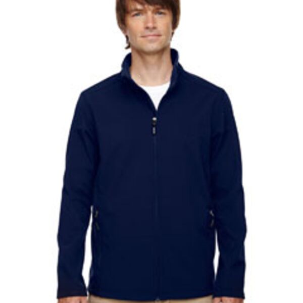 Ash City - Core 365 Men's Tall Cruise Two-Layer Fleece Bonded Soft Shell Jacket Thumbnail