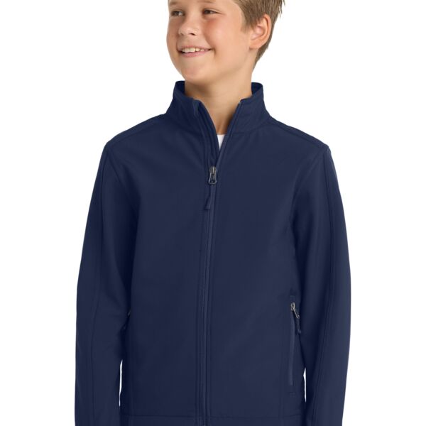port AuthorityYouth Core Soft Shell Jacket Thumbnail