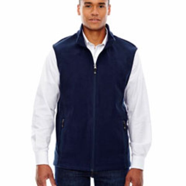 Ash City Men's Voyage Fleece Vest Thumbnail