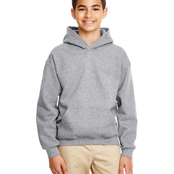 Gildan Heavy Blend™ Youth 8 oz., 50/50 Hood (School Uniform Front View Only) Thumbnail