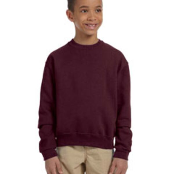 JERZEES Youth 8 oz. NuBlend® Fleece Crew Thumbnail