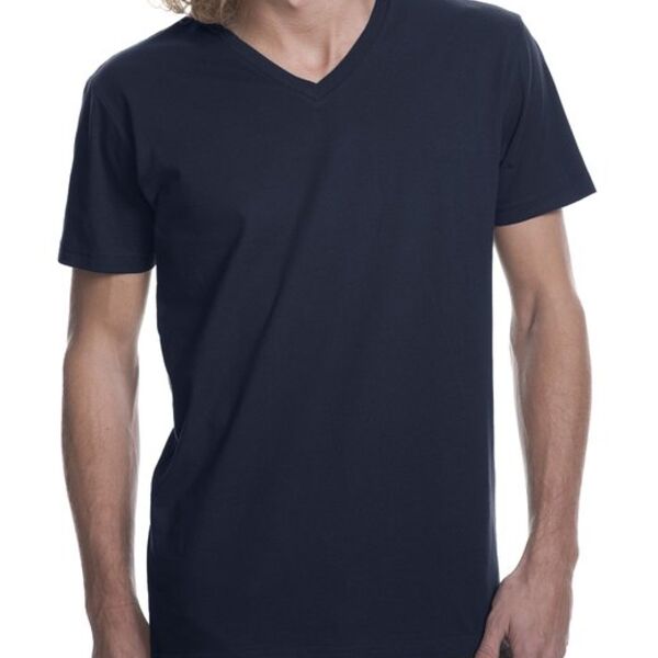 Next Level Men's Cotton V Thumbnail