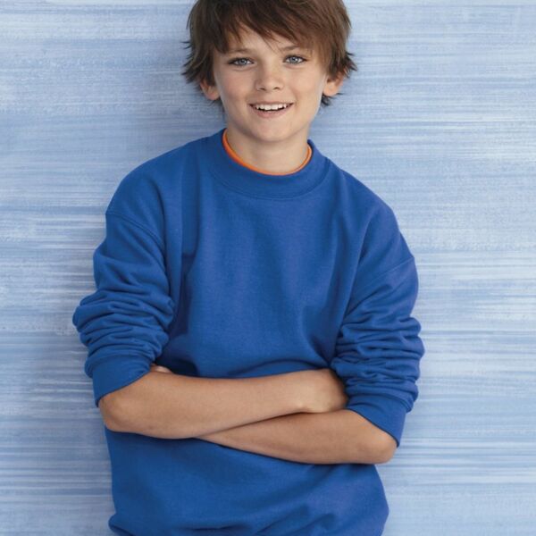 Gildan Heavy Blend Youth Crewneck Sweatshirt (Retail) Thumbnail